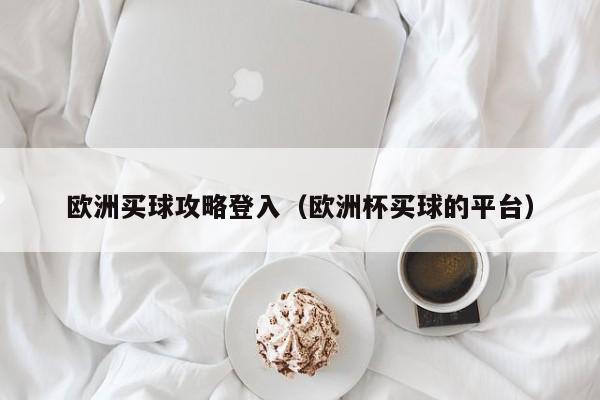 欧洲买球攻略登入（欧洲杯买球的平台）